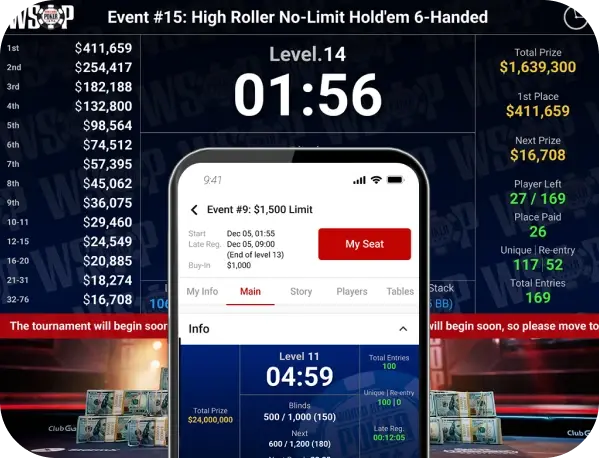 WSOP Plus应用缩略图